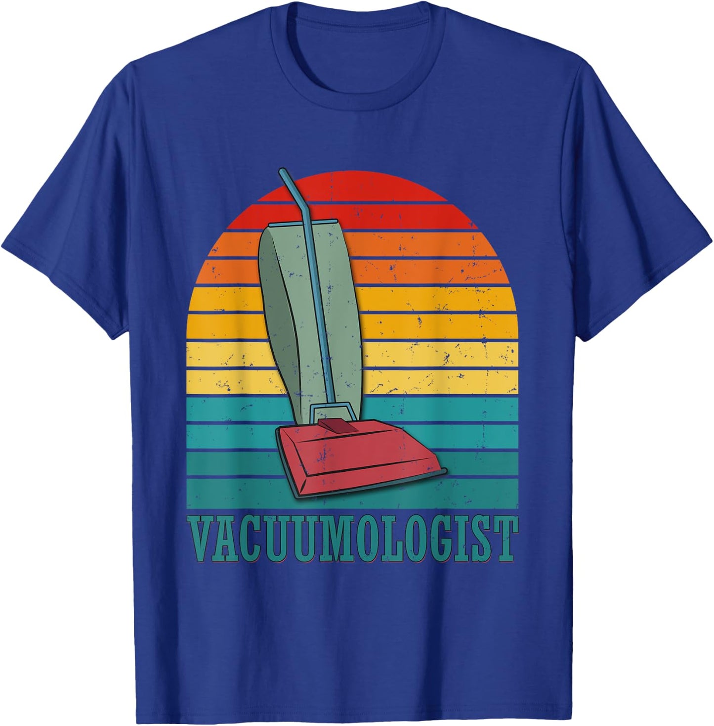 Vacuumax Kids Toy Vacuum T-Shirt - T-Shirt | Royal