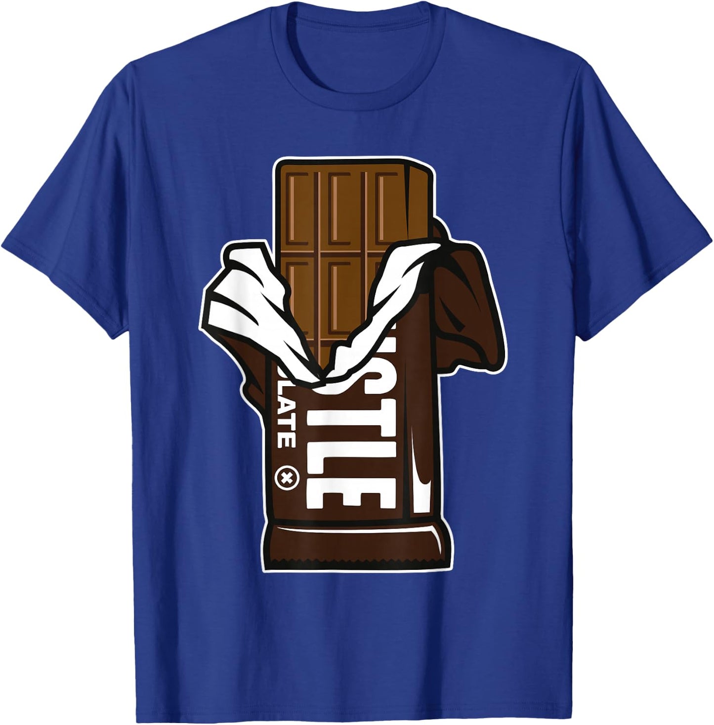 Chocolate bar. T-Shirt - T-Shirt | Royal