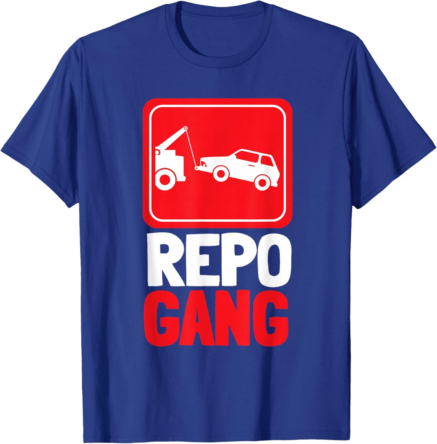 Repo Agent Repoman And Repossession Agent T-Shirt - T-Shirt | Royal