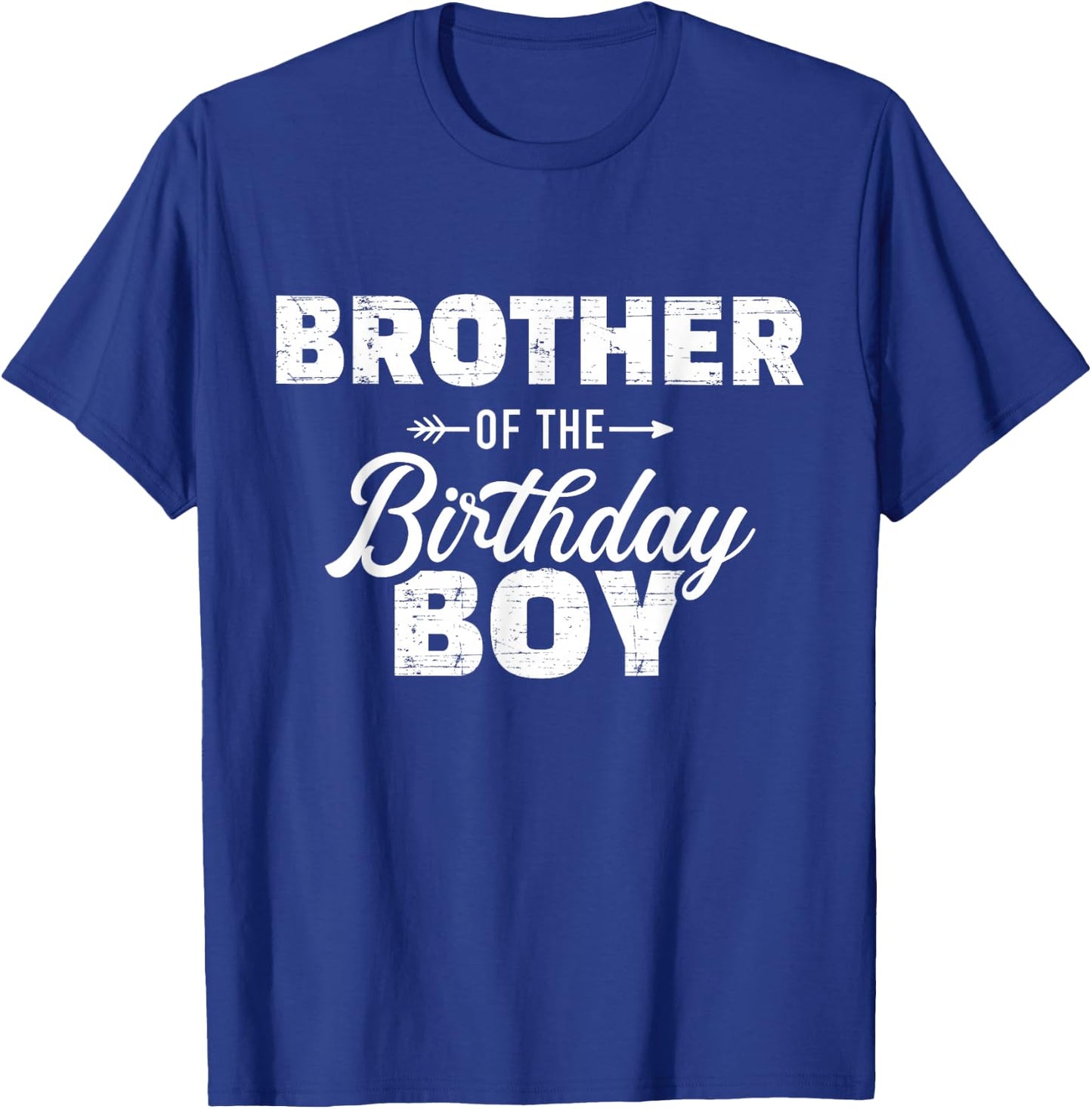 Brother from Birthday Child T-Shirt - T-Shirt | Royal