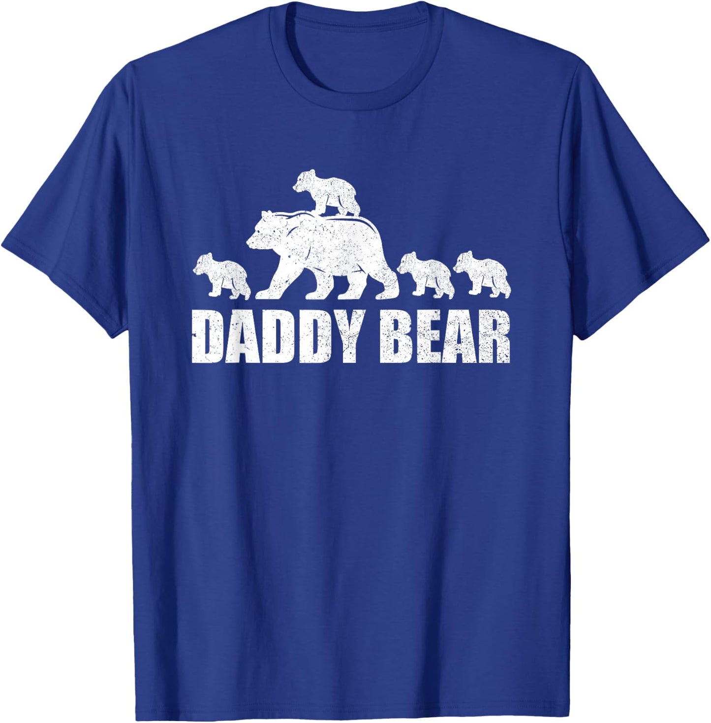 Daddy Bear 4 Cubs Shirt Daddy Bear 4 Kids Dad 4 Kids T-Shirt - T-Shirt | Royal