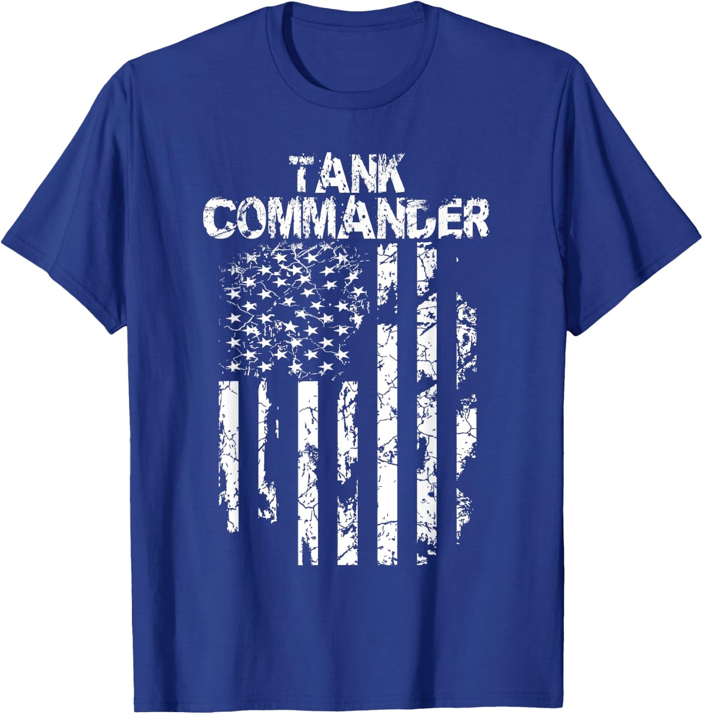 Tank Commander T-Shirt - T-Shirt | Royal