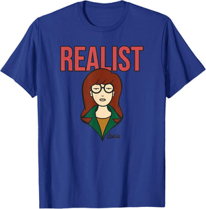 Daria the Realist T-Shirt - T-Shirt | Royal