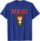 Daria the Realist T-Shirt - T-Shirt | Royal