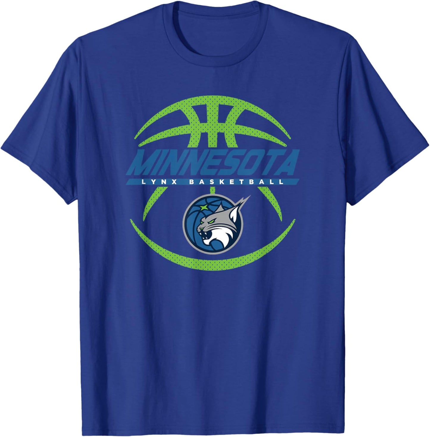 WNBA Minnesota Lynx The Rock T-Shirt - T-Shirt | Royal