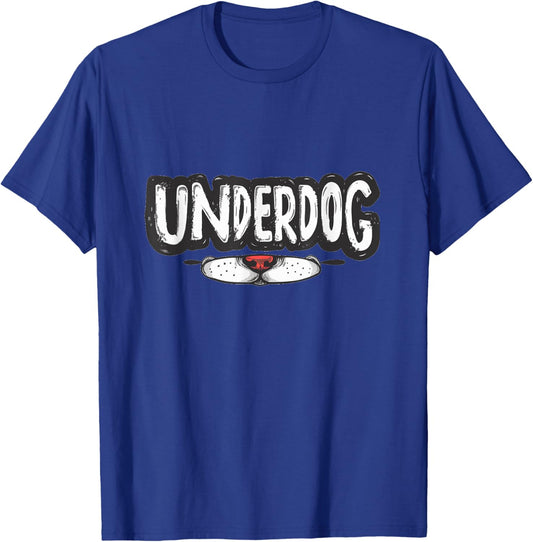 Trendy Underdog Statement Look for Modern Style T-Shirt - T-Shirt | Royal