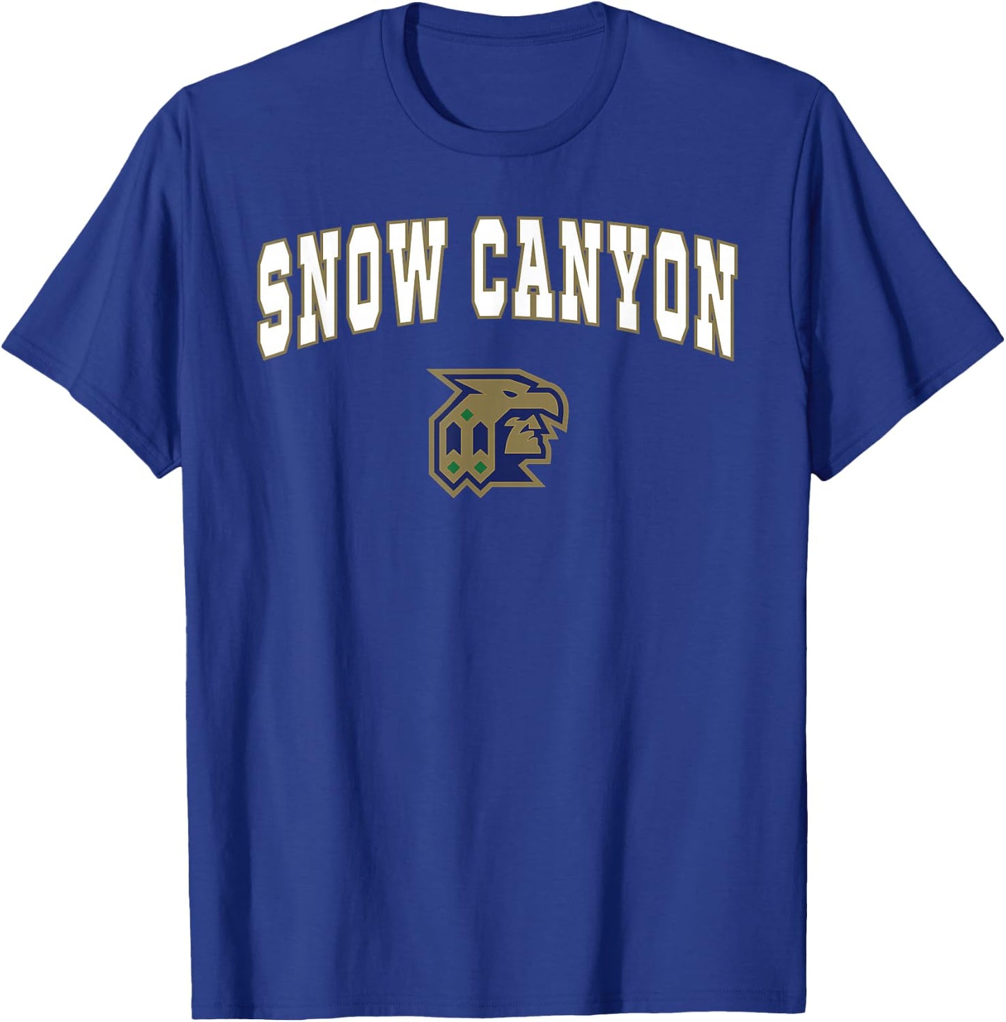 Snow Canyon High School Warriors T-Shirt - T-Shirt | Royal
