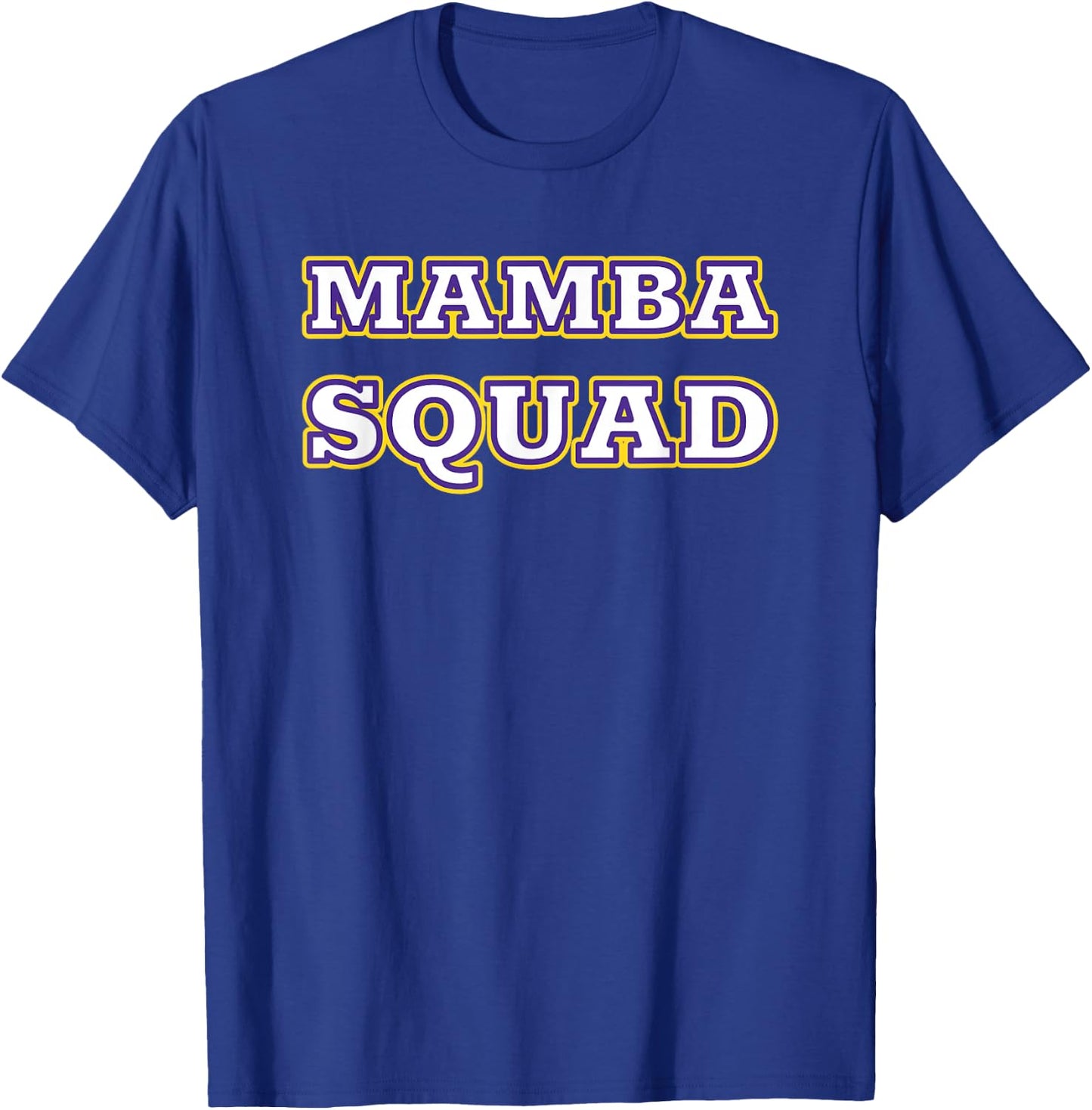Mamba Squad funny Clothing for Snake Lover T-Shirt - T-Shirt | Royal