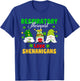 Respiratory Therapist Love Shenanigans St Patrick's Day T-Shirt - T-Shirt | Royal
