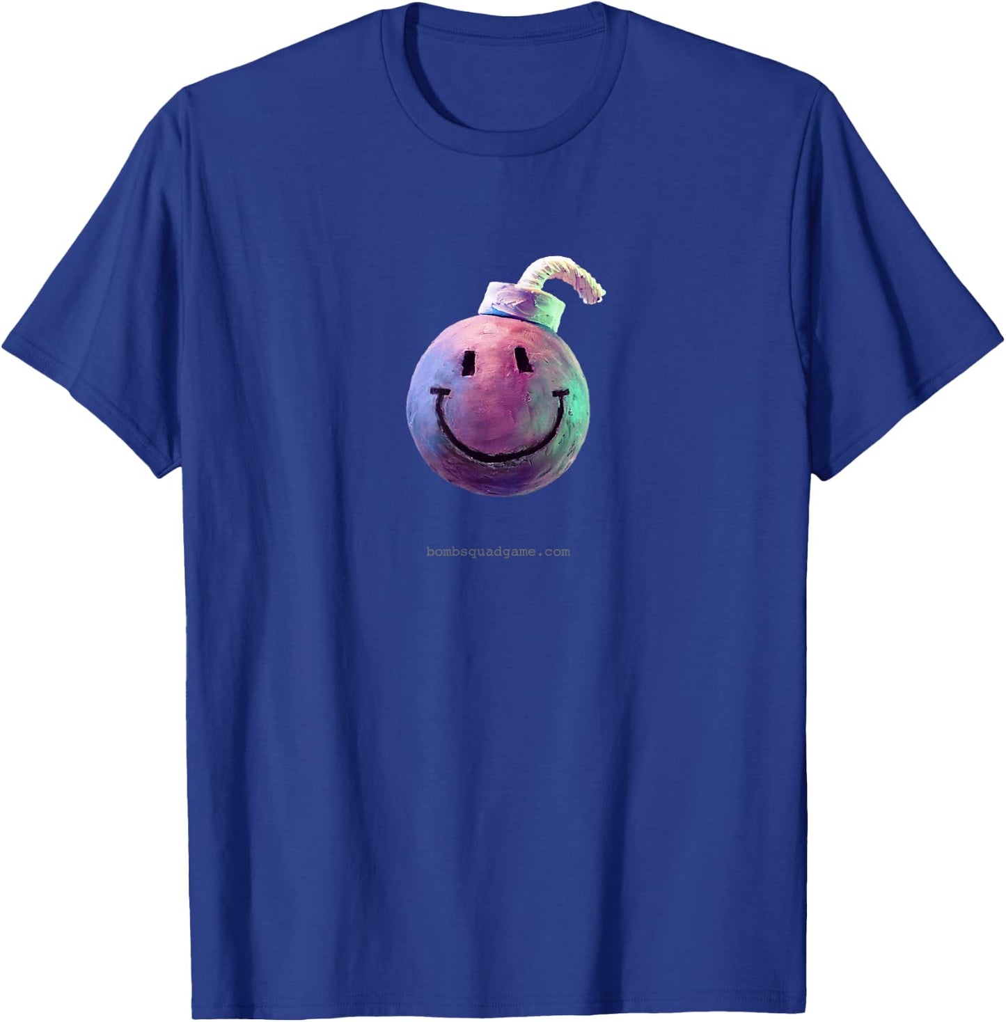 BombSquad logo T-Shirt - T-Shirt | Royal