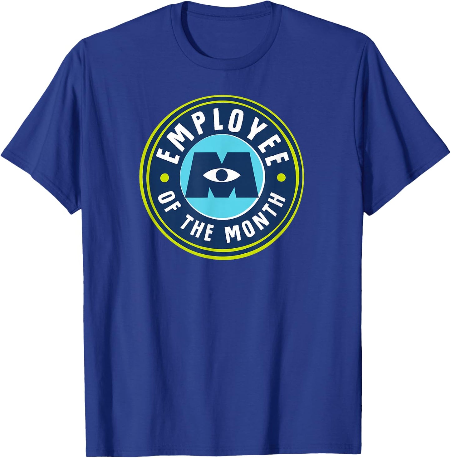 Disney and Pixar’s Monsters At Work Employee of the Month T-Shirt - T-Shirt | Royal