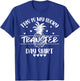 This Is My Lucky Transfer Day IVF Mom Dad T-Shirt - T-Shirt | Royal