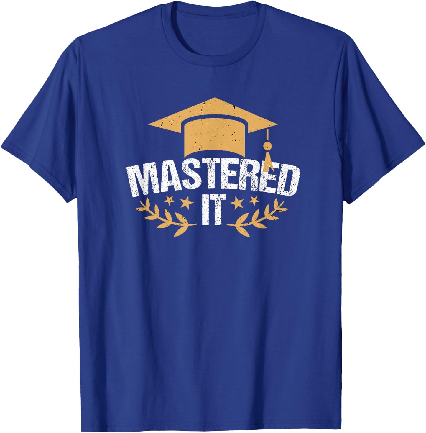 Master's Degree Master's Degree T-Shirt - T-Shirt | Royal