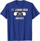 Fort Leonard Wood University - Army Chemical Corps for Vets T-Shirt - T-Shirt | Royal