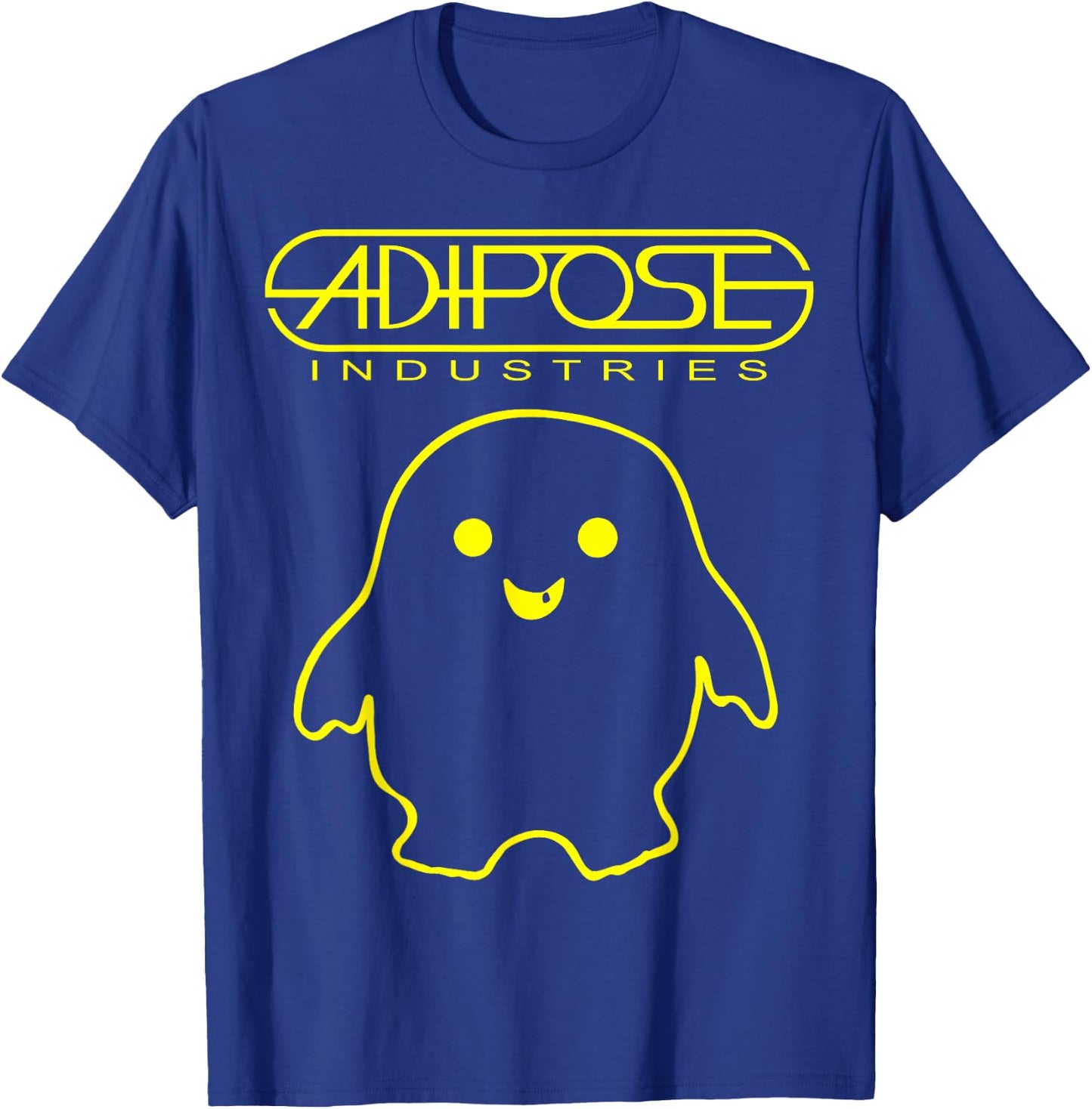 Spacetime-Tour Adipose Iconic SciFi Adventure Fan T-Shirt - T-Shirt | Royal