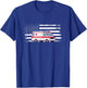 Ambulance Flag Ambulance Parademic EMT T-Shirt - T-Shirt | Royal