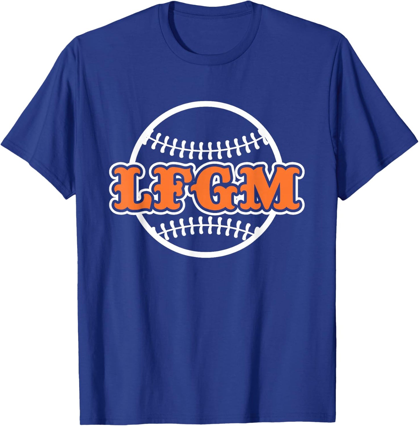 Baseball LFGM T-Shirt - T-Shirt | Royal