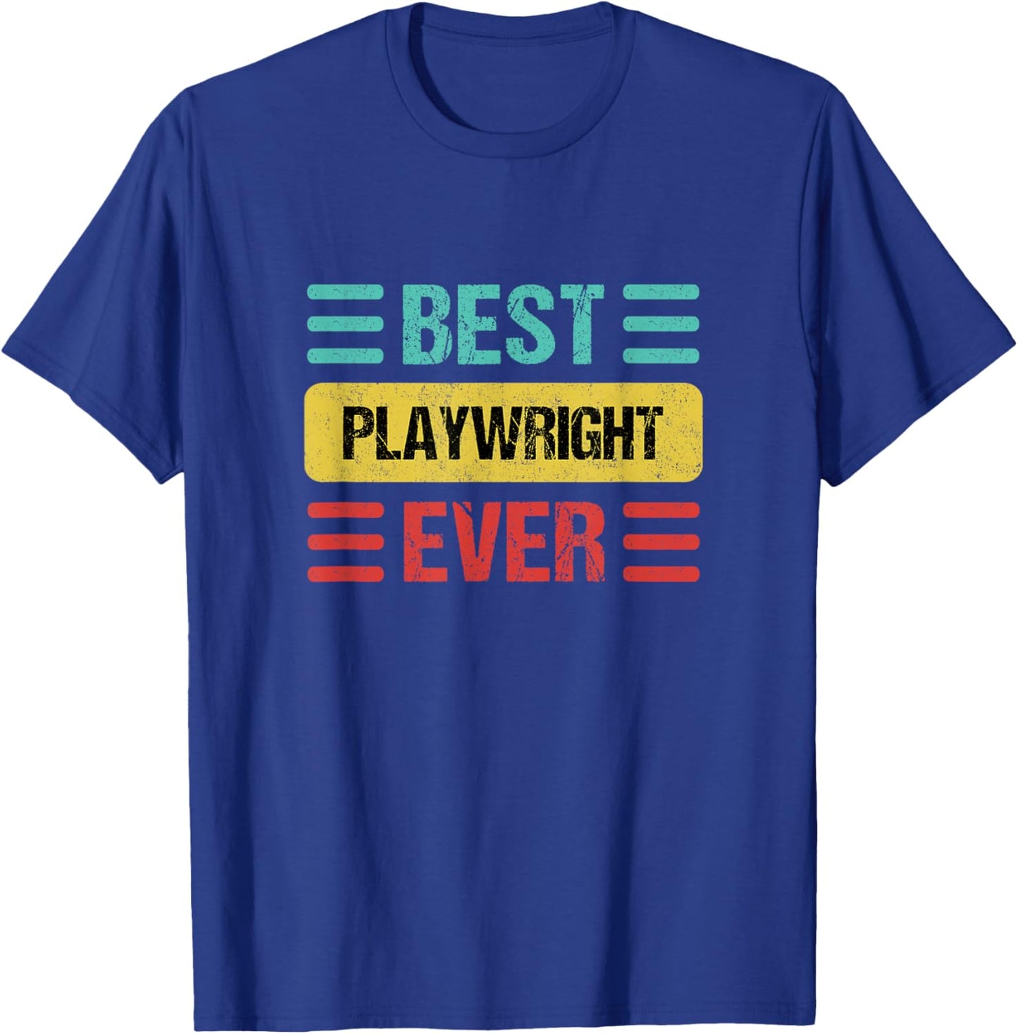 Playwright T-Shirt - T-Shirt | Royal