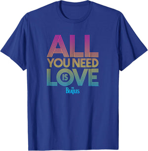 The Beatles All You Need Is Love T-Shirt - T-Shirt | Royal