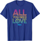 The Beatles All You Need Is Love T-Shirt - T-Shirt | Royal