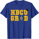 Omega Psi Phi Fraternity Paraphernalia, HBCU Graduation T-Shirt - T-Shirt | Royal