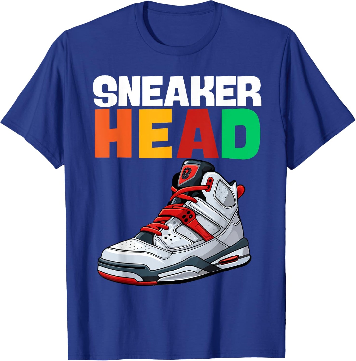 Sneaker Heads Sneaker Lover T-Shirt - T-Shirt | Royal