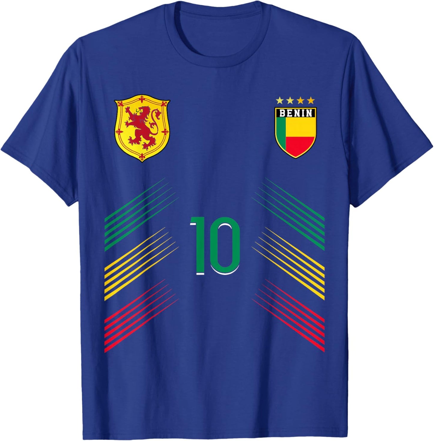Benin Flag Beninese Pride Lovers T-Shirt - T-Shirt | Royal