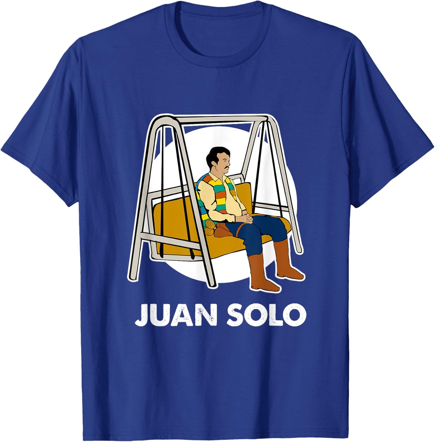 Juan Solo Funny Cinco de Mayo Mexican Latin Fiesta T-Shirt - T-Shirt | Royal