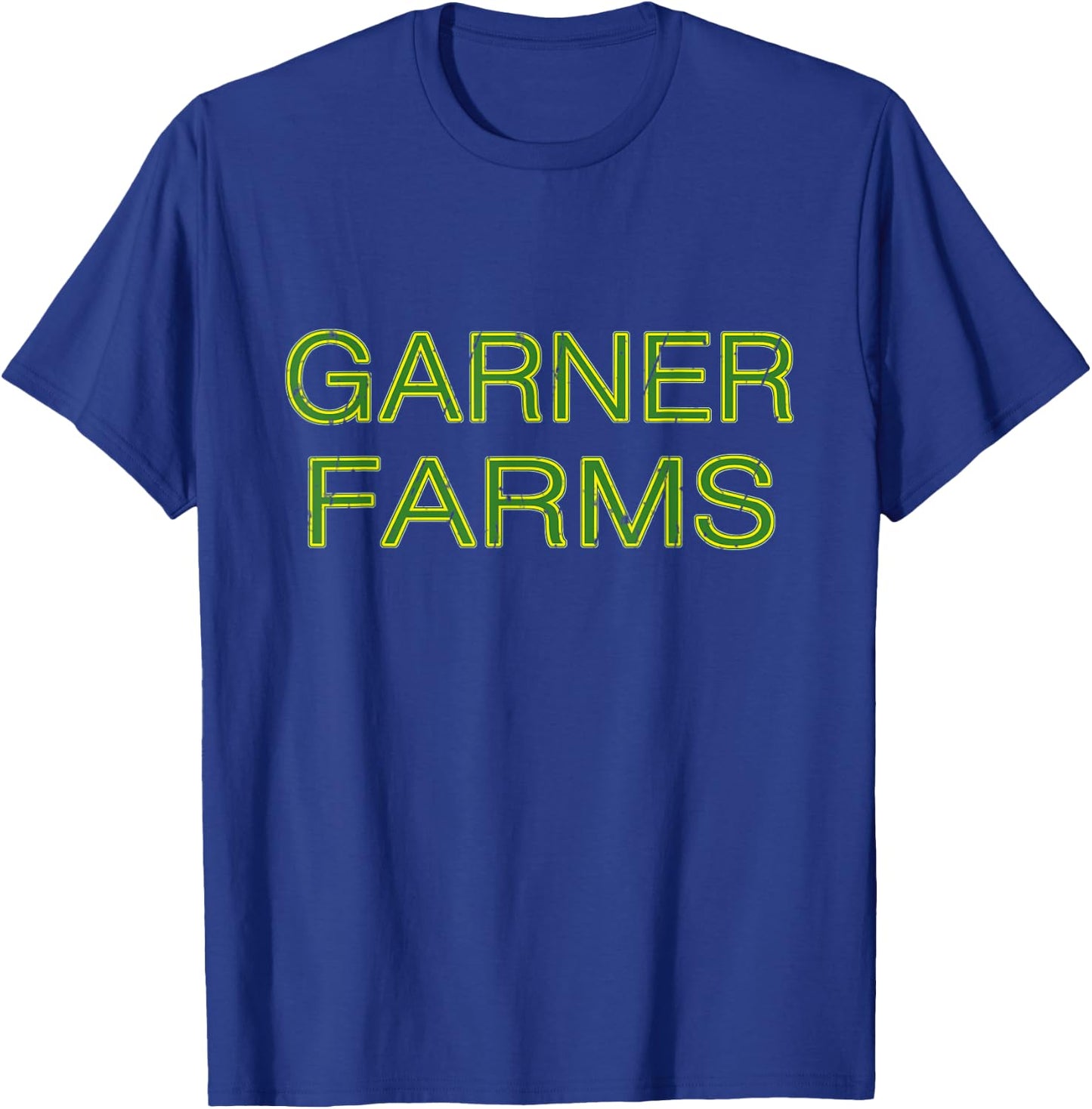 GARNER Farms Squad Family Reunion Last Name Team T-Shirt - T-Shirt | Royal