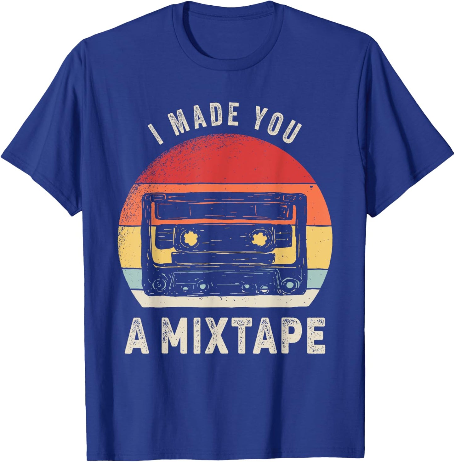Catch Some Rays Vintage Retro Mixtape 80s 90s T-Shirt - T-Shirt | Royal