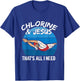 Swim Team Quote for a Swim Team Member T-Shirt - T-Shirt | Royal