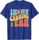In My Canning Era Cute Retro Food Preservation Homesteading T-Shirt - T-Shirt | Royal