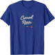 Current River Missouri MO Map T-Shirt - T-Shirt | Royal