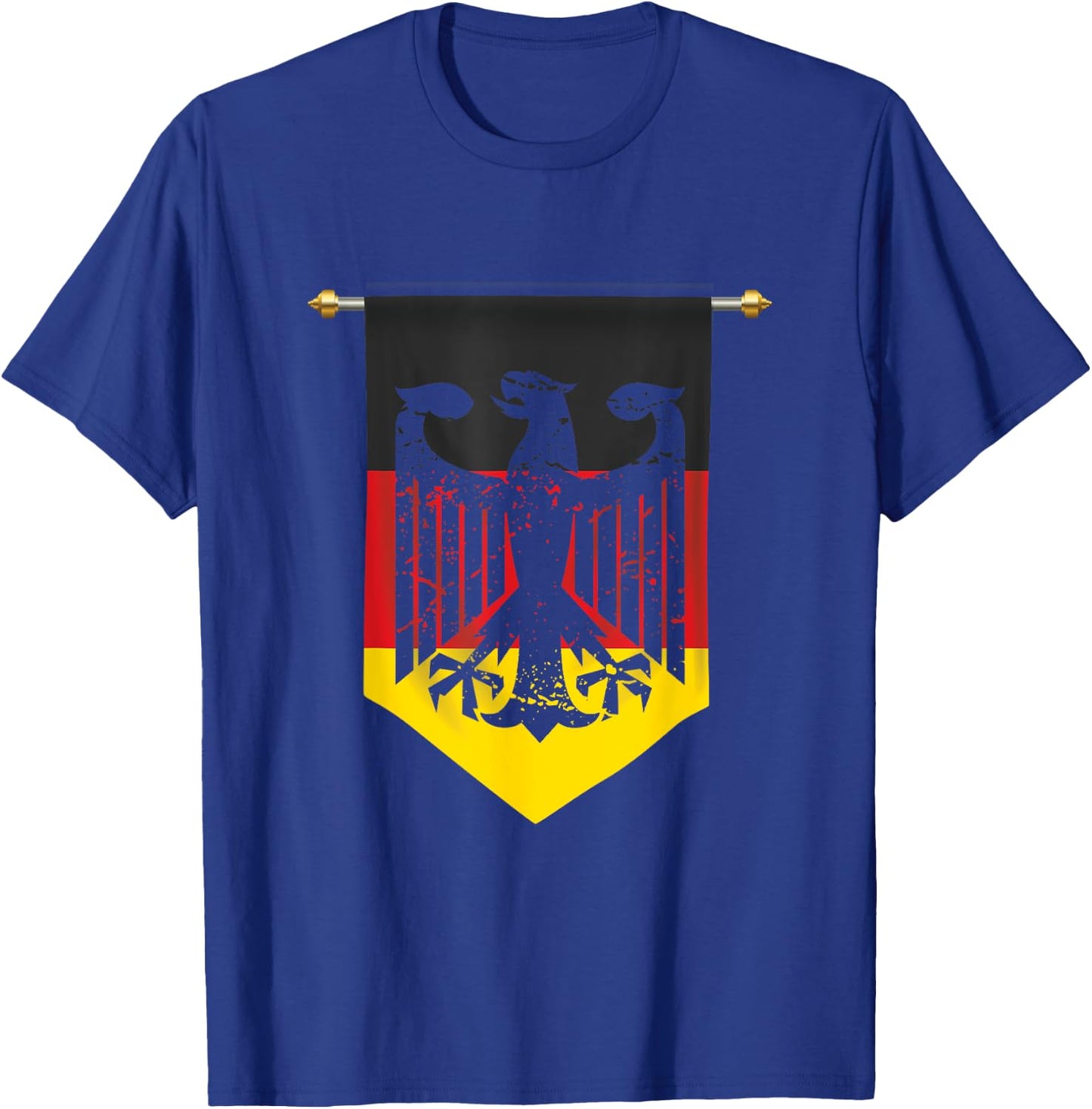 Germany Bird Eagle German GER Deutschland Country Gift T-Shirt - T-Shirt | Royal