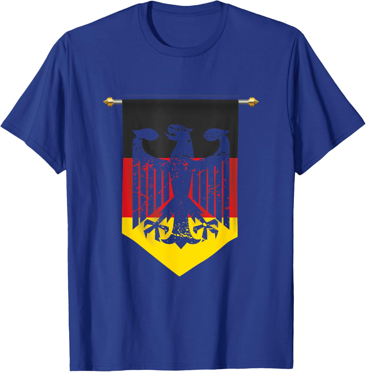 Germany Bird Eagle German GER Deutschland Country Gift T-Shirt - T-Shirt | Royal
