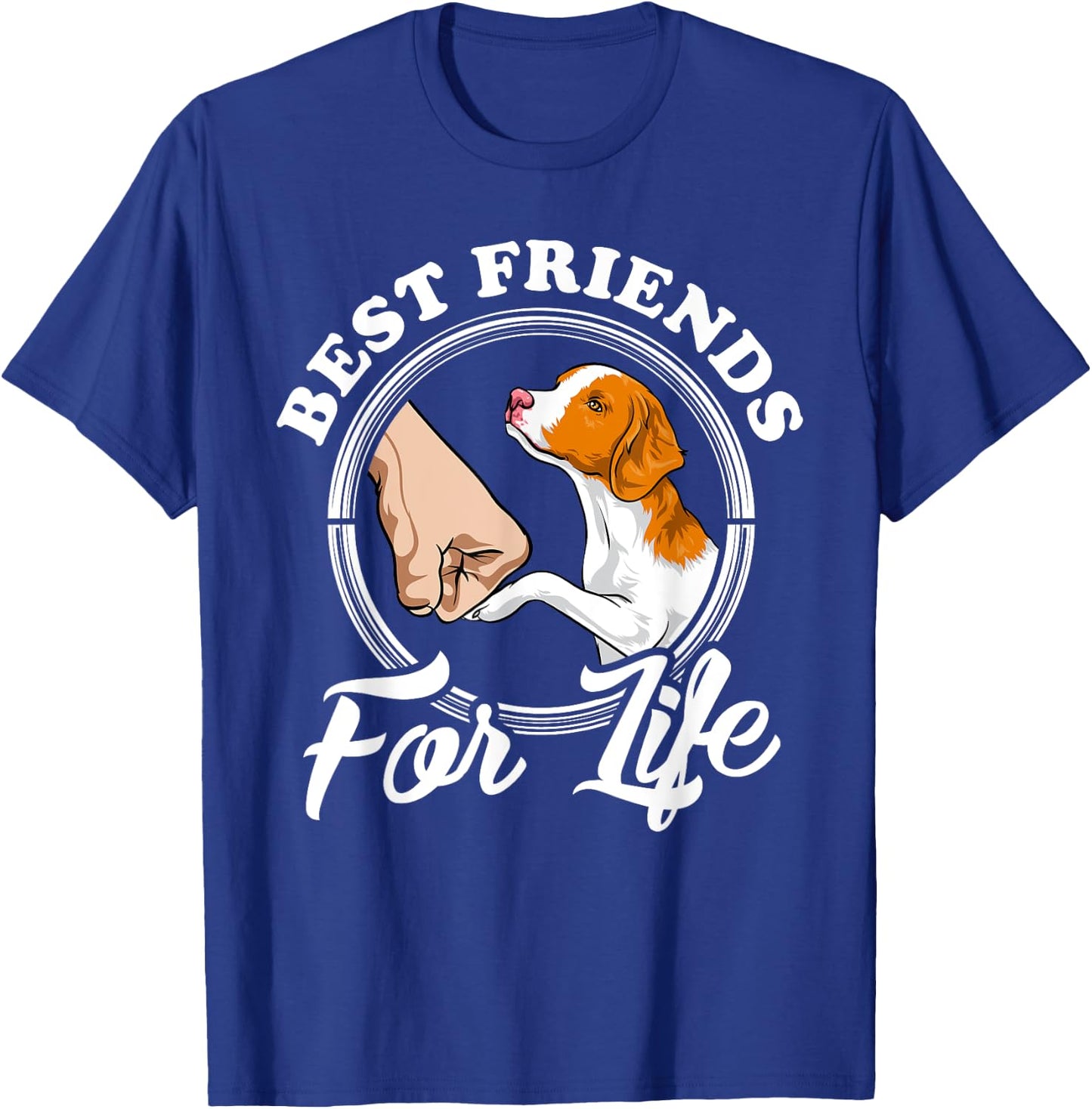 Brittany Spaniel Dog Lover Gifts Brittany Spaniel Lover T-Shirt - T-Shirt | Royal