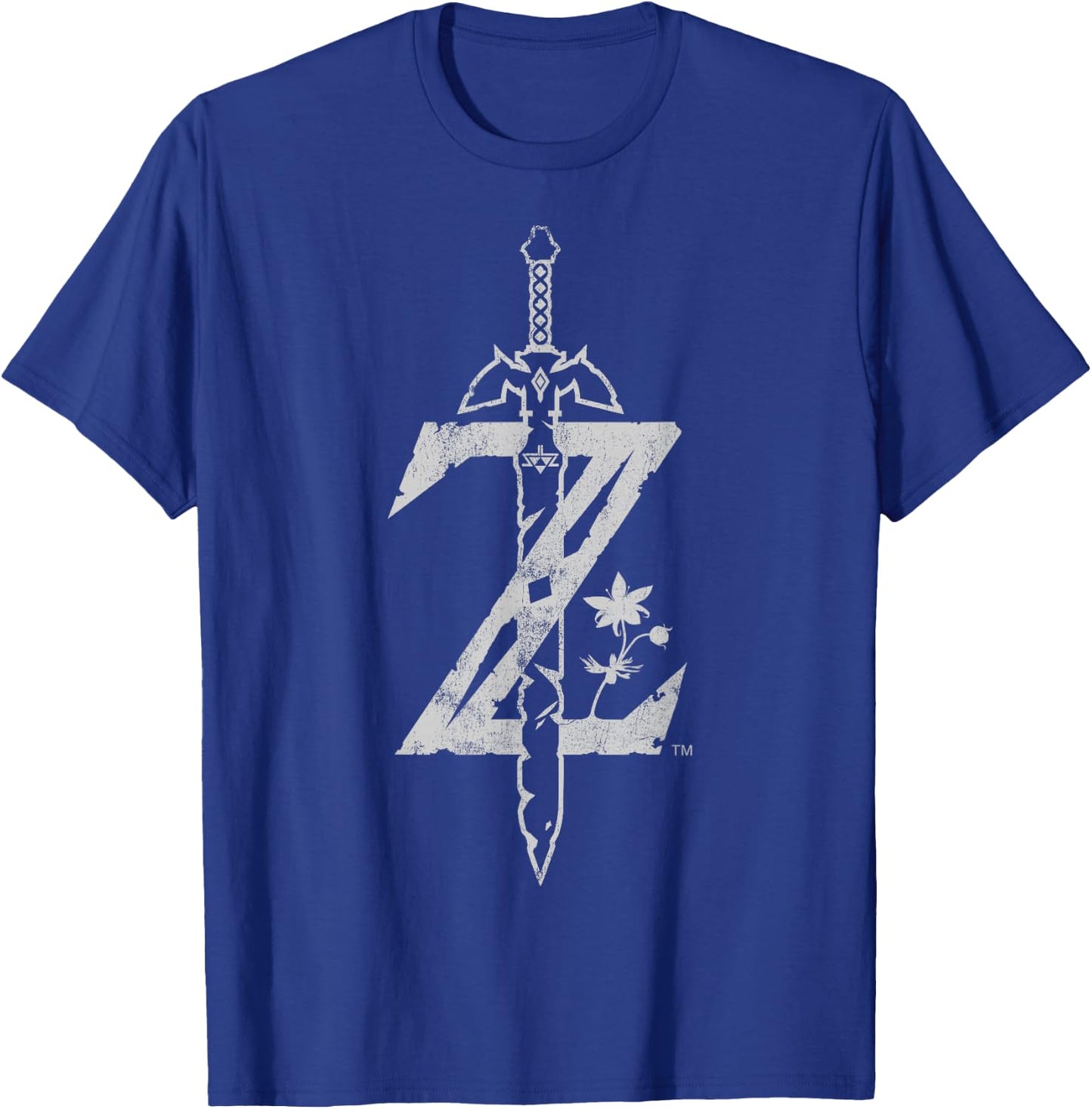Zelda Breath Of The Wild Logo T-Shirt - T-Shirt | Royal