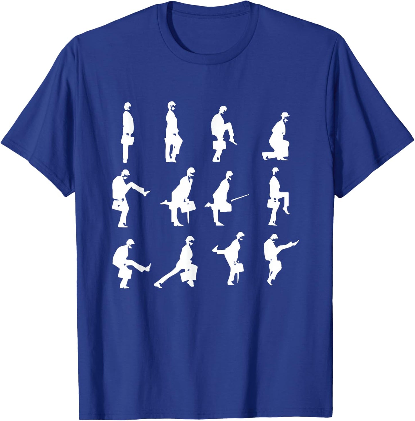 The Ministry of Silly Walks Vintage Evolution T-Shirt - T-Shirt | Royal