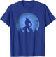 Wolf Halloween Costume Werewolf Blue Moon Scary Boys T-Shirt - T-Shirt | Royal