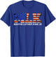 Martin Luther King jr Day Funny MLK vintage freedom gift T-Shirt - T-Shirt | Royal
