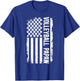 Volleyball Papaw US Flag Papaw Of A Volleyball Player Papaw T-Shirt - T-Shirt | Royal