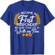 Cute First Responder Quote T-Shirt - T-Shirt | Royal