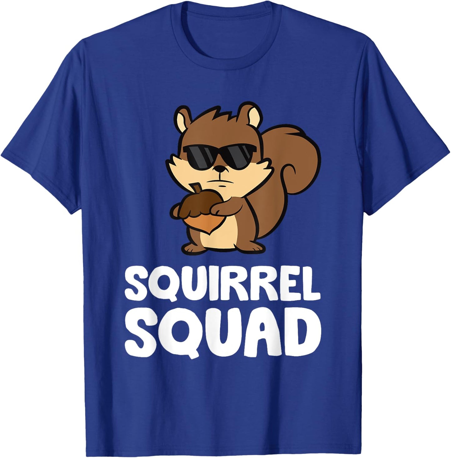 Squirrel Squad T-Shirt - T-Shirt | Royal