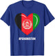 Afghanistan Flag Shirt | Afghanistan T-Shirt - T-Shirt | Royal