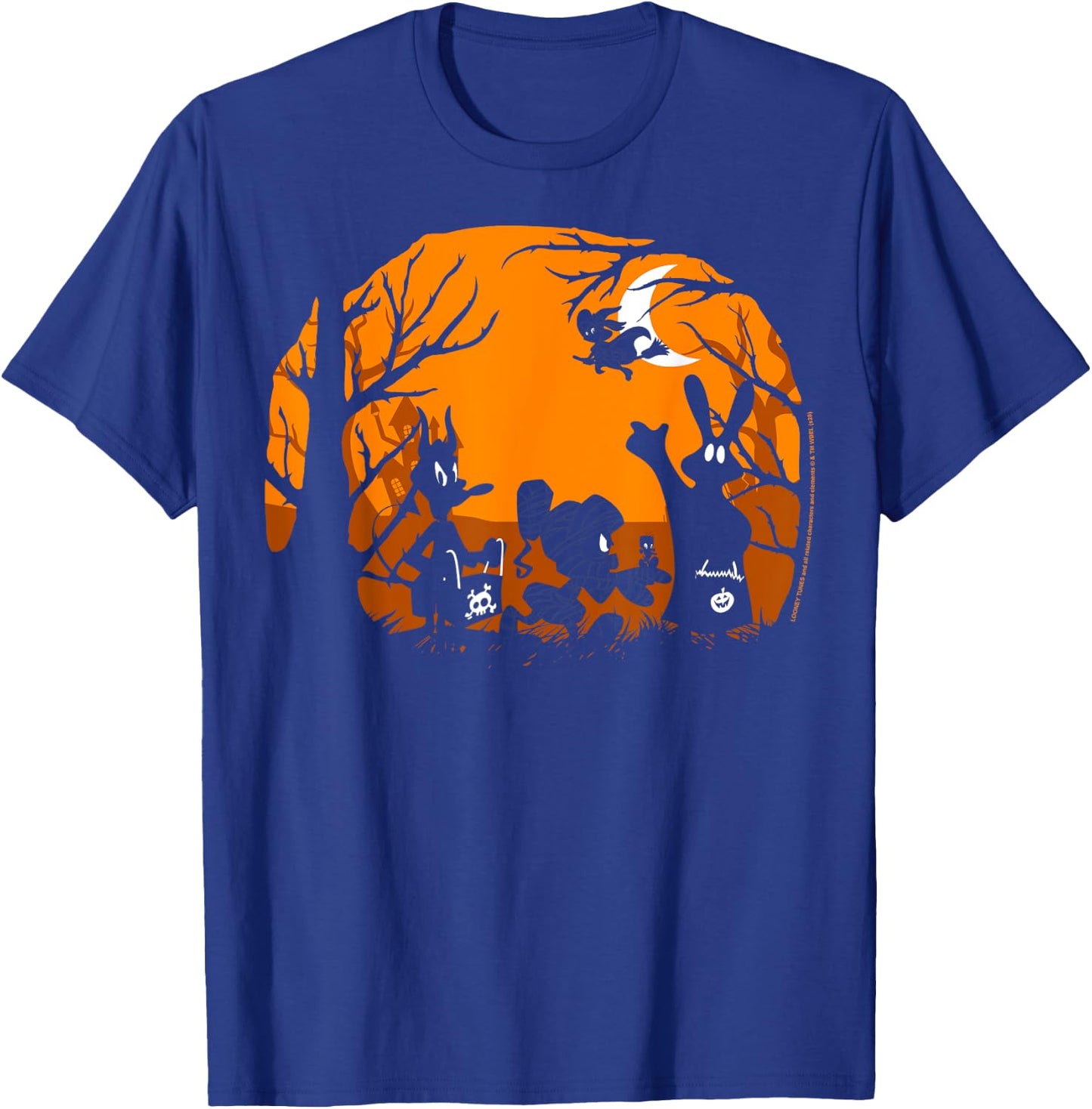 Looney Tunes Halloween Trick Or Treating T-Shirt - T-Shirt | Royal