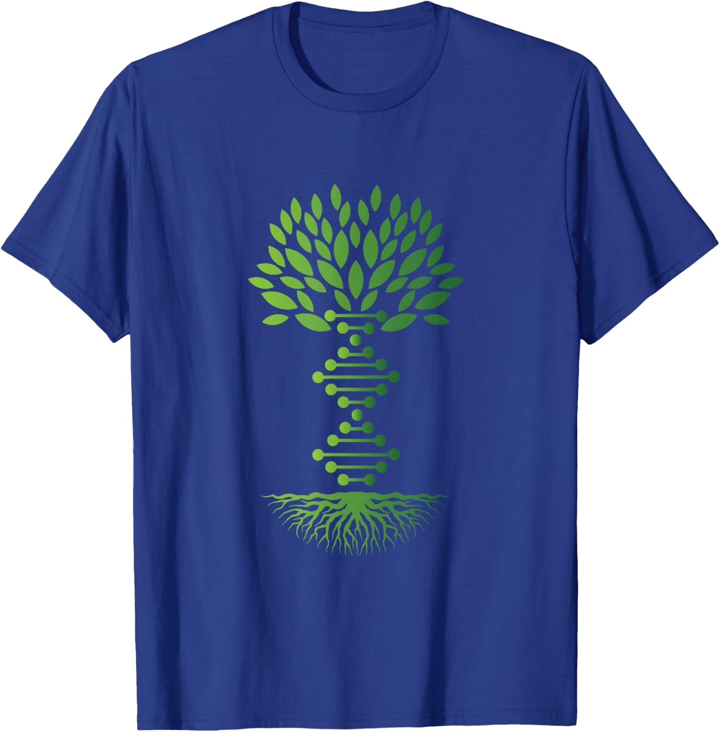 Genealogin Genealogy DNA tree ancestry historian T-Shirt - T-Shirt | Royal