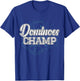 Domino Play Champ Gift Domino Players T-Shirt - T-Shirt | Royal