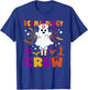 Dermatology Nurse Crew Matching Halloween Costume T-Shirt - T-Shirt | Royal