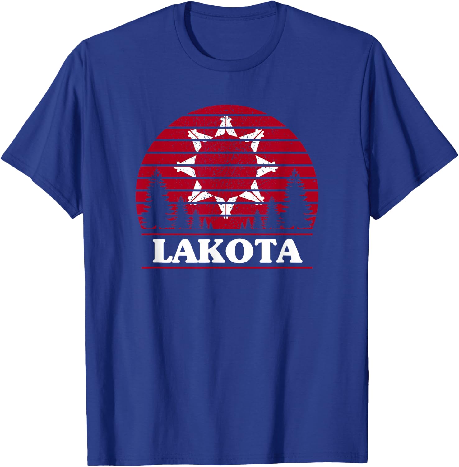 Lakota T-Shirt - T-Shirt | Royal