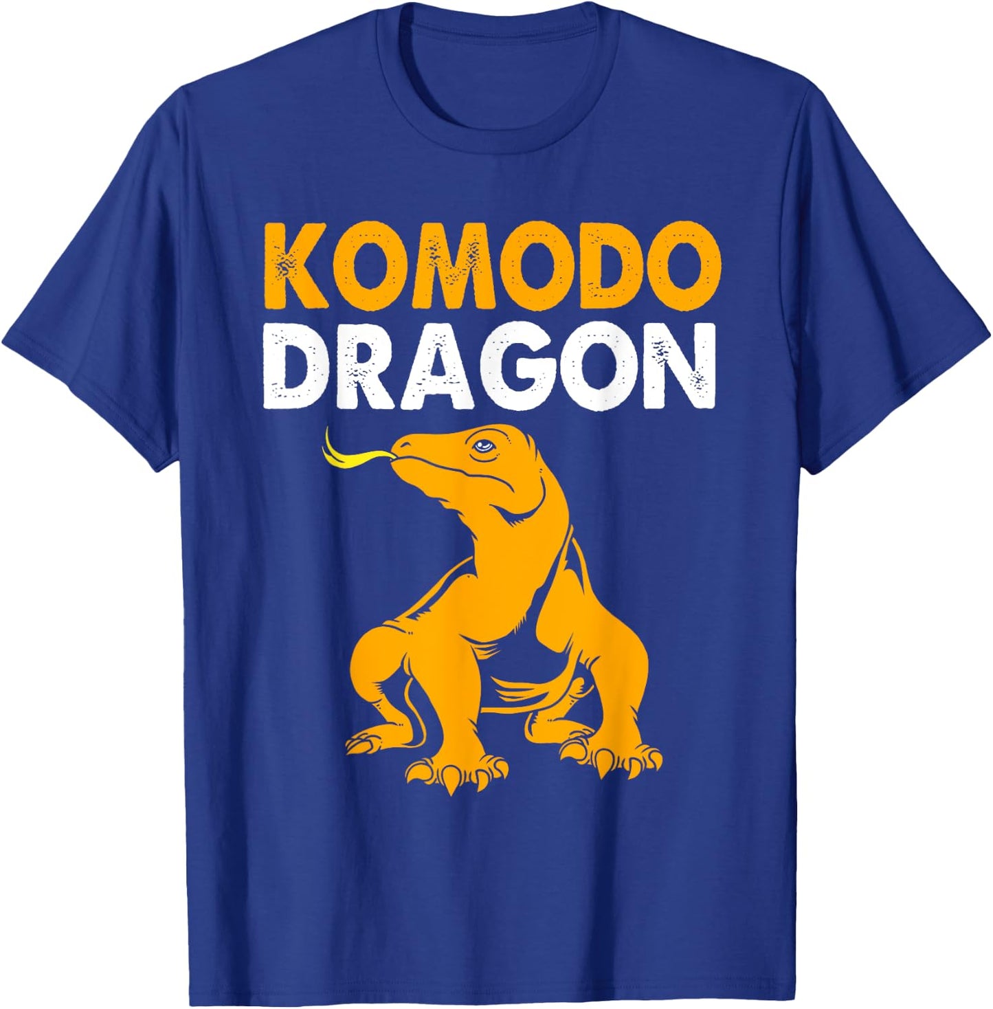 Komodo Dragon Boys T-Shirt - T-Shirt | Royal